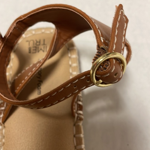 Time and tru memory foam beige espadrilles - Picture 12 of 16